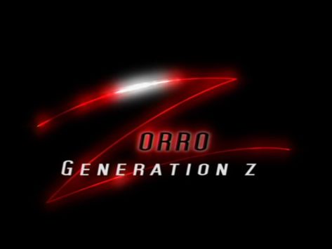 As Seen on POP Zorro Generation Z, Generation Z, Z Logo, Tv Shows, Tv, ? Logo, Quick Saves