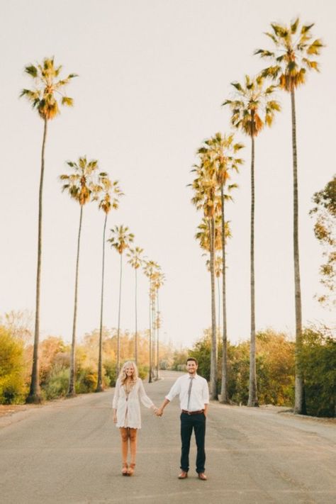 Downtown LA engagement shoot, palm trees, pink balloons, highway, freeway, LA traffic, brown wedges Los Angeles Engagement Photos, Los Angeles Photography, Urban Engagement, Engagement Session Outfits, La Wedding, Engagement Inspiration, Wedding Engagement Photos, Engagement Photo Inspiration, Wedding Los Angeles