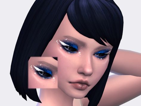 Sims Blueprints, Ts4 Patreon, Ts4 Mod, Sims Makeup, Sims Finds, Cc Makeup, Makeup Cc, Sims 4 Clutter, The Sims 4 Packs