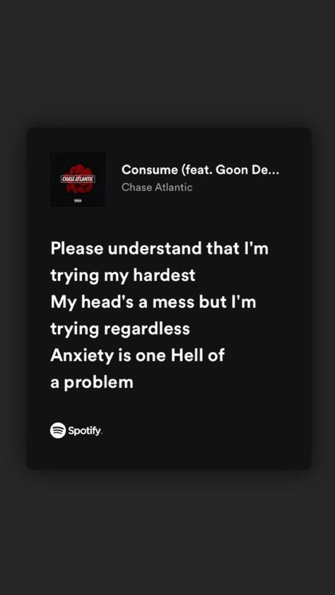 Musica Chase Atlantic Consume Spotify, Consume By Chase Atlantic, Consume Chase Atlantic Wallpaper, Lyrics Aesthetic Chase Atlantic, Consume Chase Atlantic Lyrics, Consume Lyrics, Music Wallpaper Iphone Lyrics, Consume Chase Atlantic, Lyrics Chase Atlantic