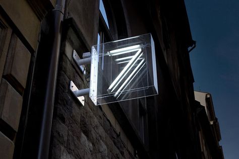 Way Finding Design, Environmental Graphics Signage, Storefront Signage, Illuminated Signage, Retail Signage, Shop Signage, Dark Space, Decoration Restaurant, Wayfinding Design