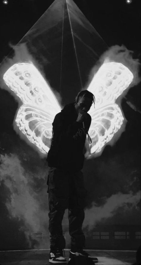 Travis Scott Aesthetic Black And White, Travis Scott Black And White, Travis Scott Wallpapers Iphone, Travis Scott Wallpapers Aesthetic, Travis Scott Background, Wallpapers Black And White, Scott Travis, Travis Scott Aesthetic, Astro Aesthetic