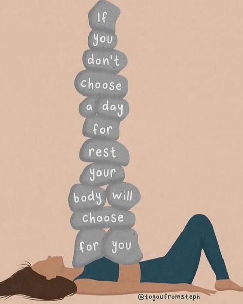 If you don’t pick a day to relax, your body will pick it for you. Find time and rest. #well #bewell #wellness #wellbeing #wellrested #wellnesswednesday #manchesterct Rest Day Aesthetic, Self Care Day Aesthetic, Time To Relax Quotes, Rest Aesthetic, Rest Quote, Rest Quotes, Mom Cave, Relax Quotes, Get Some Rest