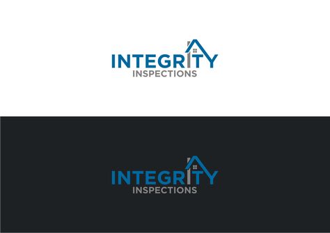 Unique Home Inspector Logo And Business Card Design required by Integrity Inspections #AD, #Logo, #sponsored, #Business, #Inspector, #Unique Ad Logo, Home Inspector, Unique Home, Logo Design Contest, Business Card Design, Stock Footage, Business Card, Card Design, Create Yourself