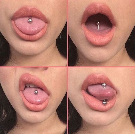 Top 5 Least Painful Piercings, Just In Case You Were Wondering - Society19 Bijoux Piercing Septum, Spiderbite Piercings, Piercing Bouche, Mouth Piercings, Cool Ear Piercings, Face Piercings, Cool Piercings, Facial Piercings, Cute Piercings