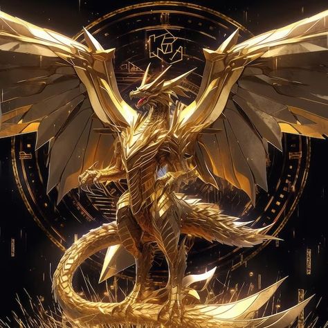 Winged Dragon Of Ra, Yugioh Dragons, Winged Dragon, Dragon Artwork Fantasy, Yugioh Cards, Dragon Wings, Dragon Artwork, Pokemon Art, Anime Character Design