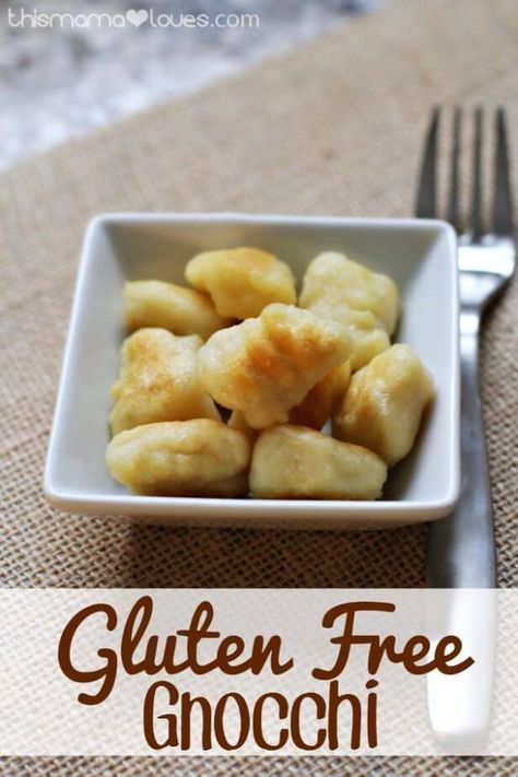 Gluten Free Gnocchi Recipes, Gluten Free Gnocchi, Oreo Desserts, Homemade Gluten Free, Gnocchi Recipes, Gluten Free Dairy Free Recipes, Gluten Free Pizza, Gluten Free Eating, Pudding Desserts