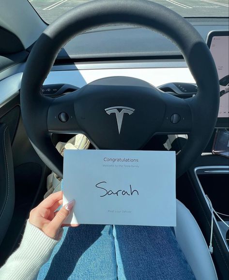 #manifest #tesla Tesla Photoshoot, Tesla Aesthetic, Life Of My Dreams, Living The Life, Instagram Captions, Tesla, Vision Board, Cars, Quotes