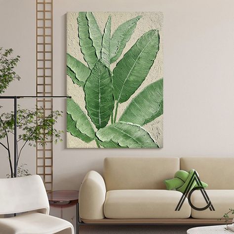 plastic canvas for beginners free patterns #acrylicart #sketch #wallpainting #artofinstagram  #paintingart #acrylic #artsy #easypainting  #acrylicpaint #artideas #paintingtutorial #homedecor  easy fall canvas painting ideas for beginners Waterfall Texture Painting, Palm Leaves Painting, Easy Fall Canvas Painting, Fall Canvas Painting Ideas, Palm Leaf Painting, Structure Painting, Plants Painting, Banana Leaf Art, Palm Leaf Art