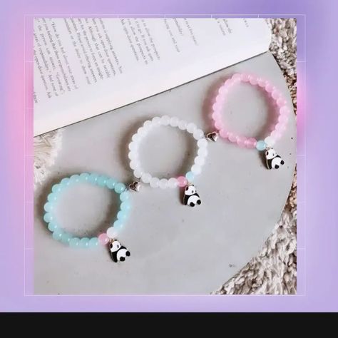 Embrace love and style with our trio bracelet featuring a charm and magnetic heart 💖✨ Elevate your wrist game with this perfect blend of elegance and sentiment. #ChicCharms #HeartfeltStyle . . DM TO ORDER NOW❤ Trio Bracelets, Words For Best Friend, Edgy Jewelry, Wrist Game, Magnetic Bracelet, Felt Hearts, Order Now, Friendship Bracelets, No Response