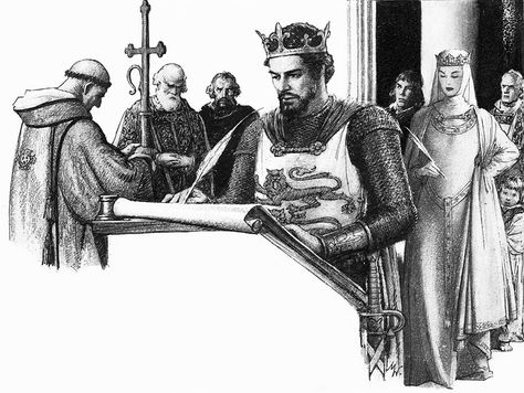 One factor in William's favour was his marriage to Matilda of Flanders, the daughter of Count Baldwin V of Flanders. The union was arranged in 1049, but Pope Leo IX forbade the marriage at the Council of Rheims in October 1049. The marriage nevertheless went ahead some time in the early 1050s, possibly unsanctioned by the pope Matilda Illustration, Queen Matilda, Norman Knight, Alfred The Great, Royal Family Trees, Pope Leo, Queen Consort, William The Conqueror, King William