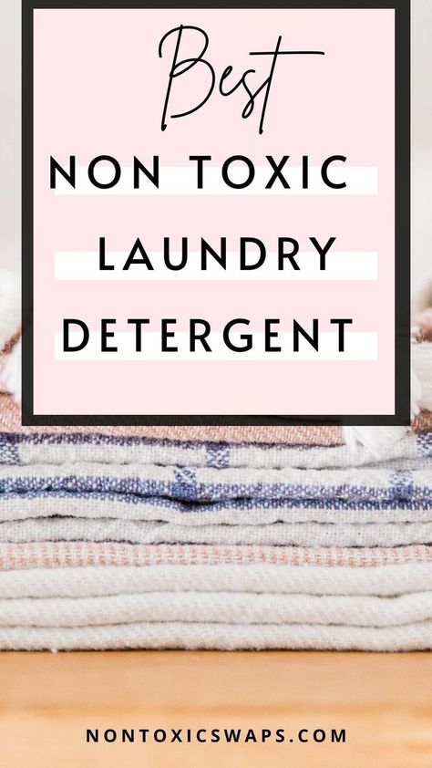 best non toxic laundry detergent Non Toxic Laundry Detergent, Toxic Laundry Detergent, Non Toxic Laundry, Laundry Detergent Brands, Detergent Brands, Toxic Cleaning Products, Natural Cleaners, Toxic Chemicals, Natural Cleaning Products