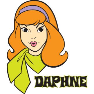 Scooby Doo Cartoon Characters, Scooby Doo Drawing Cartoon Characters, Scooby Doo Drawings, Daphne Drawing, Scooby Doo Characters, Daphne From Scooby Doo, Scooby Doo Birthday Party, Scooby Doo Pictures, Face Clipart