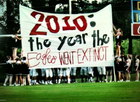 Football run through sign...GO CATS!!!! Football Hype Posters, Football Run Through Signs, Football Run Through Signs Ideas, Run Through Signs, Sports Treats, Cheerleading Signs, Football Banners, School Spirit Posters, Pep Squad