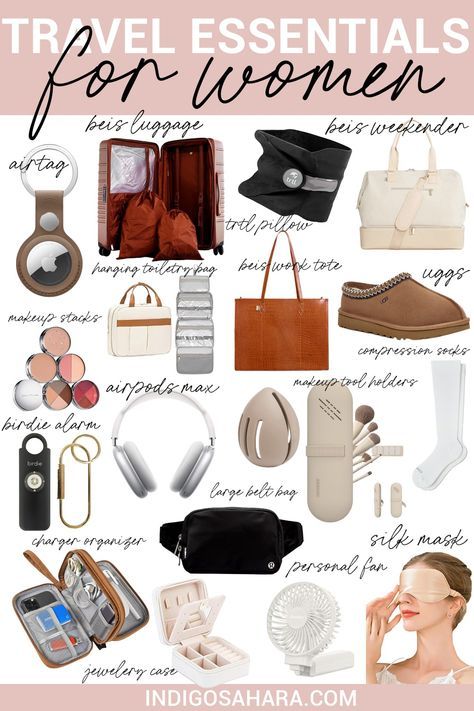 Overnight Trip Packing List, Backpack Outfits, Business Trip Packing List, Amazon Travel Essentials, Business Trip Packing, Europe Travel Essentials, Travel Attire, Everyday Bag Essentials, Travel Packing Checklist