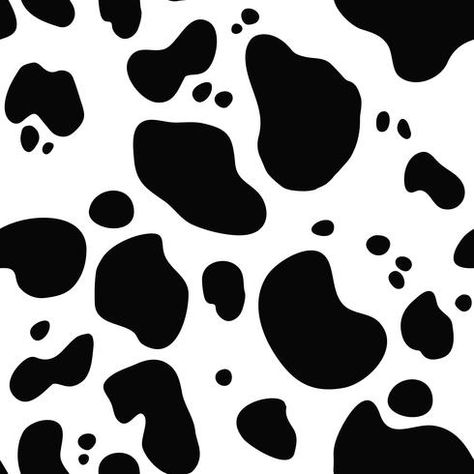 Aesthetic Cow, Prints Design, Phone Wallpaper For Men, Cow Skin, Hand Drawn Pattern, Featured Art, Wallpaper Iphone Cute, Cow Print, Textile Design