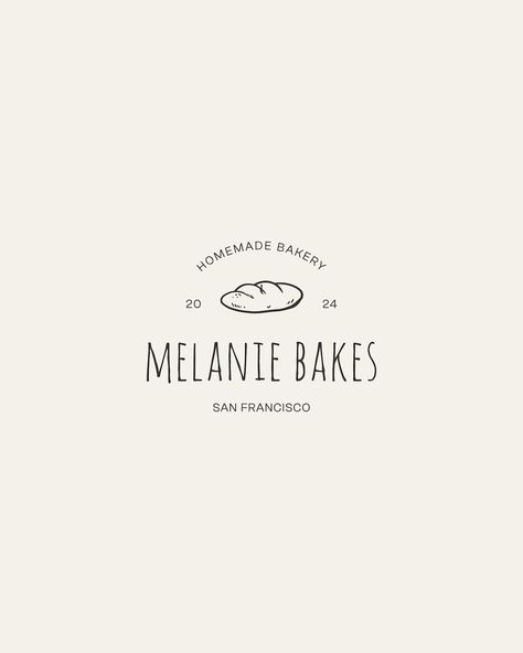 Bakery logo design | Baking logo | Baker logo | Cooking logo | Bakery branding | Sourdough bread logo | Playful logo | Hand drawn logo Bread Logo, Logo Hand Drawn, Logo Bakery, Cooking Logo, Playful Logo, Baker Logo, Baking Logo, Bakery Branding, Logo Hand