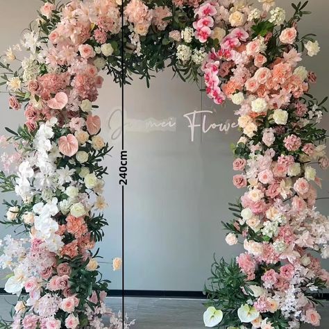 🌸🌿 Perfect for weddings, events, or any special occasion, our flower arches are designed to make a grand statement. Crafted with exquisite attention to detail, each arch is tailored to your vision, adding a touch of elegance and romance to your celebrations. Whether you want a lush, vibrant display or something more minimalist, we’ve got you covered. Let us help you set the perfect scene for your most memorable moments! 💐 #FlowerArch #EventDecor #WeddingInspiration #CustomFlorals #EventStyli... Flower Arch Backdrop, Flower Arches, Flower Arch, Arch Backdrop, Flowers Decoration, Memorable Moments, Event Decor, Flower Decorations, Artificial Flowers