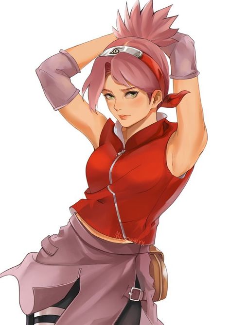 Sakura Fanart, Naruto Fan Art, Fan Art Drawing, Sakura And Sasuke, Sakura Haruno, Art Wallpaper, Anime Wallpaper, Favorite Character, Naruto