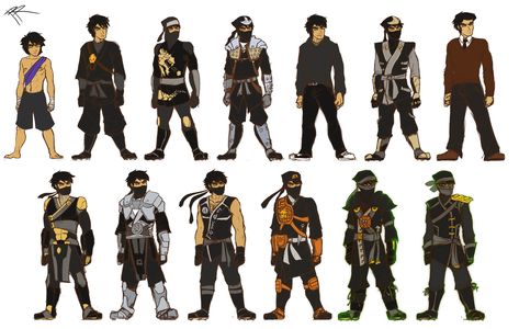 Ninjago: Cole's Costumes by RRproAni.deviantart.com on @DeviantArt Ninjago Cosplay, Cole Lego Ninjago, Lego Ninjago Cole, Ninjago Costume, Cole Ninjago, Cole Brookstone, Ninja Suit, Ninja Mask, Ninja Outfit