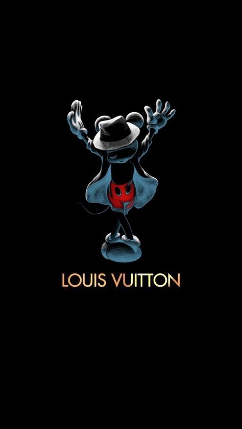 Prada Wallpaper, Mickey Mouse Background, Really Cool Wallpapers, Chanel Wallpapers, Android Wallpaper Dark, Hype Wallpaper, Disney Wallpapers, Clothing Brand Logos, Mickey Mouse Wallpaper