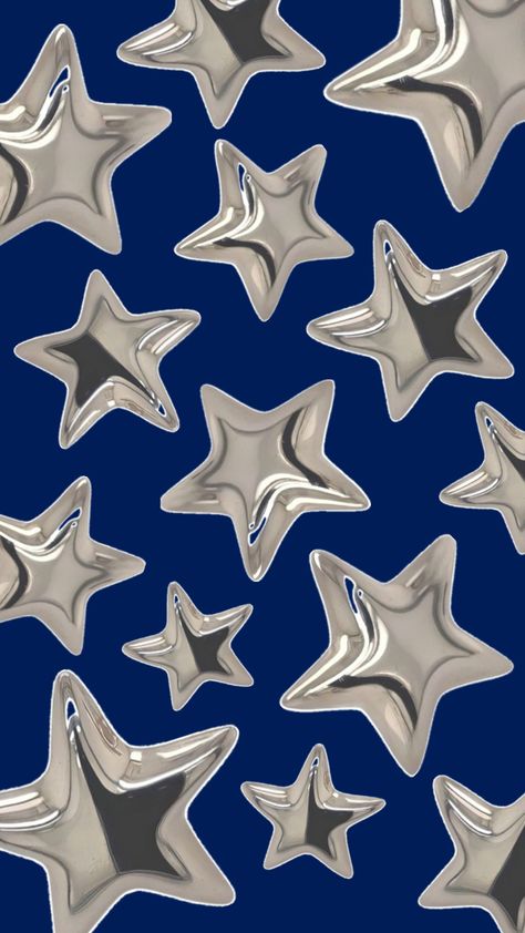 Blue Star Background, Darby Core, Marine Poster, Star Background, Wallpaper Y2k, Edgy Wallpaper, Star Wallpaper, Space Stars, Love Blue