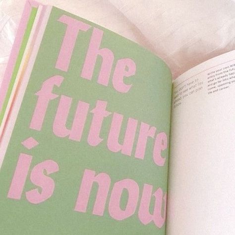 "The future is now" Pastel Pink Green Blue Aesthetic, Green And Coral Aesthetic, Pastel Pink Green Aesthetic, Sage Green And Pink Aesthetic, Green And Pink Branding, Pastel Pink And Green Aesthetic, Aesthetic Pink And Green, Pink Green Aesthetic, Pink And Green Aesthetic