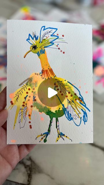 Amanda Evanston Freund on Instagram: "EXQUISITE CORPSE PARTY GAME (Yeah okay it’s a weird name just trust me it’s fun!)   1. Identify a simple art subject and divide the painting or drawing process into steps. You will need as many steps as you have people at the table. Example: Eight guests = A bird painted in 8 steps.   2. First round, everyone tries entire process on a single piece of paper.   3. Second round, everyone completes step one of the art process and passes to the left. Step two, pass to the left. Step 3, pass to the left… until all steps are completed. Example: Paint body and pass; paint neck and pass; paint right leg and pass; etc…  4. Repeat repeat repeat. Try to make sure everyone can go home with at least a couple finished pieces.   5. Have fun!   Add some excitement by u Exquisite Corpse Drawing Game, Pass The Painting Game, Corpse Party Game, Amanda Evanston, Weird Names, Exquisite Corpse, Corpse Party, Art Process, Drawing Games