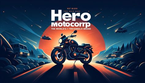 Hero bike Hero Motocorp, Corporate Social Responsibility, Global Brands, Social Responsibility, Identity Logo, World Records, The History, No 1, Technology