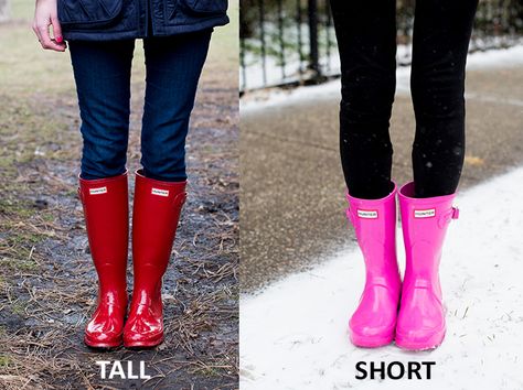 Guide to Buying Hunter Boots | Kelly in the City Short Hunter Boots Outfit, Hunter Short Boots, Hunter Short Rain Boots, Hunter Boots Short, Rain Boot Outfit, Hunter Boots Outfit, Kelly In The City, Short Rain Boots, Pullover Outfit