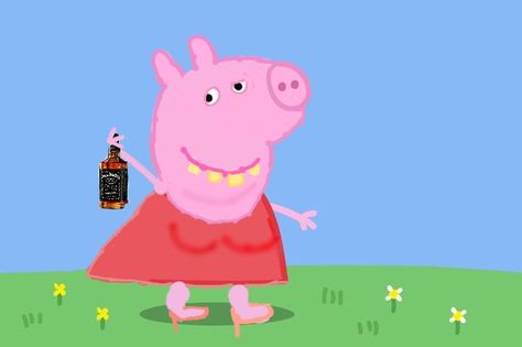 Funny Peppa, Peppa Pig Pictures, Peppa Pig Imagenes, Peppa Pig Memes, Papa Pig, Pig Pics, Peppa Pig Funny, Pig Pictures, Pig Wallpaper