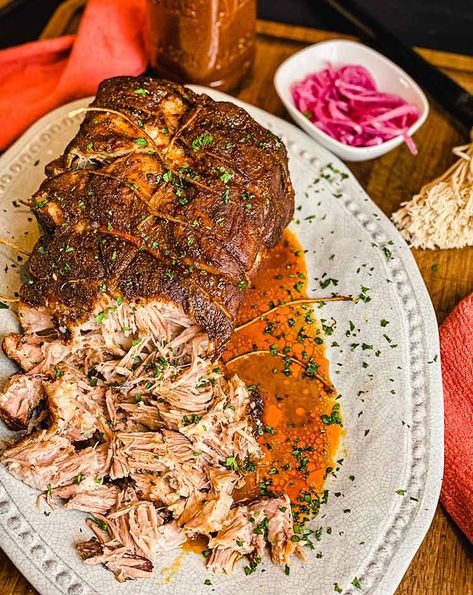 Pork Shoulder Recipe, Outdoor Recipes, Smoked Pork Shoulder, Pork Shoulder Recipes, Grill Outdoor, Shoulder Roast, Boneless Pork Shoulder, Pork Shoulder Roast, Smoked Pulled Pork