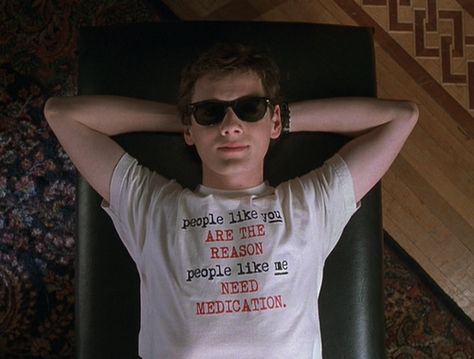 Charlie Bartlett Charlie Bartlett, Secondhand Lions, Anton Yelchin, She's The Man, Kirstie Alley, Rian Johnson, The Emperor's New Groove, Kristen Wiig, New Line Cinema