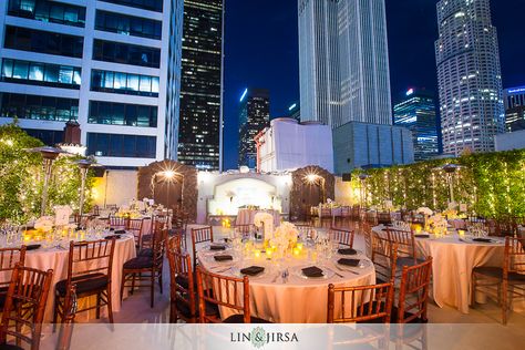 Oviatt Penthouse Wedding | Paul and Christina Penthouse Wedding, Reception Dinner, Wedding Backdrop, Penthouse, Happily Ever After, Big Day, Wedding Venues, Dream Wedding, Table Settings