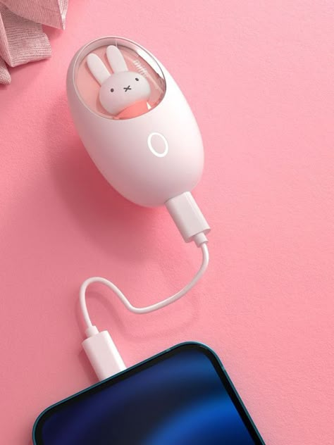 Cute Powerbank, Future Gadgets, Cute Furniture, Girly Phone Cases, Iphone Obsession, Cute Stationary, Cute Bedroom Decor, Girly Accessories, Cute Room Decor