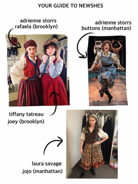 We have girlsies! Or newshes, if you prefer. I'd like it known that my new dream is to play one of these girls in a production some day Newsies Aesthetic Outfit, Newsies Jr, Newsies Musical, Newsies Costume, Evil Stepmother, Some Day, Newsies, Musical Movies, Photo Archive