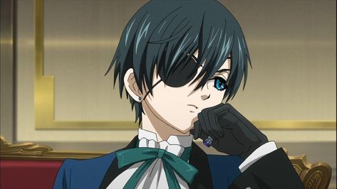 Ciel Phantomhive, An Anime, Anime Character, Hair, Anime, Blue, Black