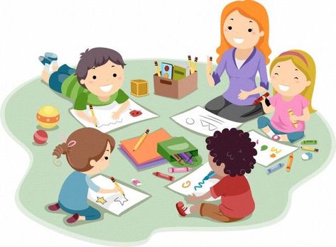 Teachers Illustration, Kindergarten Drawing, Kids Reading Books, Lee Jin, Early Childhood Development, Kids Study, Childhood Development, Kids Poster, Kindergarten Activities