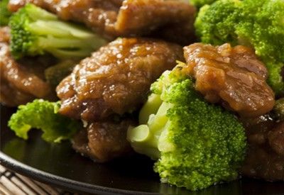 Slow Cooker Beef and Broccoli | Ideal Protein Recipes Naperville Plainfield Bolingbrook Healthy Beef And Broccoli, Shitake Mushrooms, Slow Cooker Asian, Ideal Protein Diet, Ideal Protein Recipes, Chinese Foods, Beef Broccoli, Grandmothers Kitchen, Healthy Beef