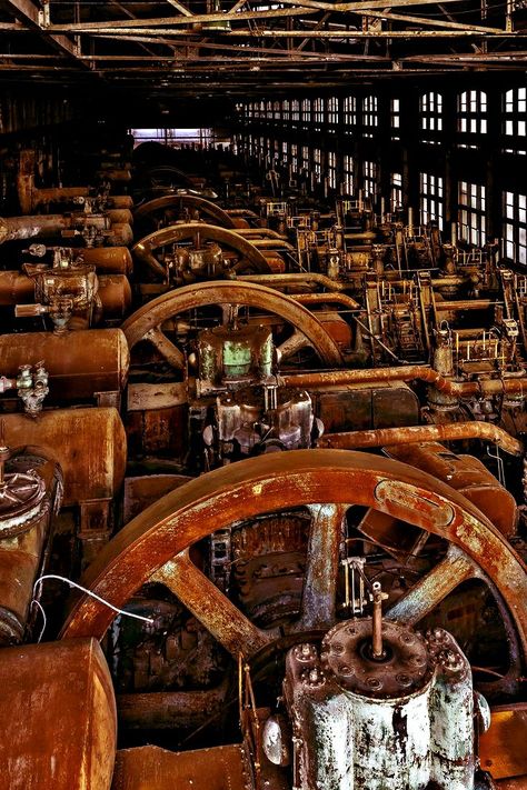 Bethlehem Steel, Abandoned Property, Abandoned Factory, Steel Mill, Industrial Architecture, Old Factory, Industrial Photography, Abandoned Mansions, Industrial Revolution