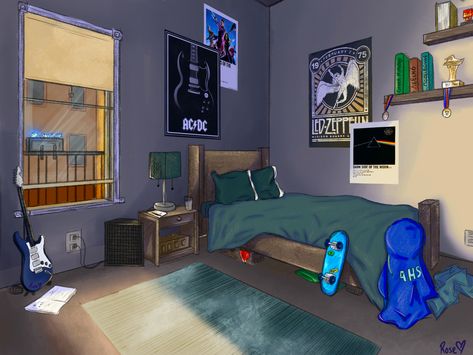 Disney Plus Percy Jackson, Percy Jackson Room Ideas Bedroom, Percy Jackson Themed Bedroom, Percy Jackson Book Nook, Percy Jackson Room Ideas, Percy Jackson Bedroom, Percy Jackson Series Disney Plus, Percy Jackson Room Decor, Octavian Percy Jackson