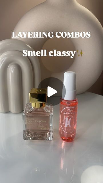 Kasia Kulewska on Instagram: "Layering combos ✨   Which one is your favourite?   #perfume #perfumelover #perfumes #perfumeaddict #perfumeaddiction #fragrances#fragrancecollection#scentoftheday #scents #perfumeholic #fragranceholic #niche #fragcommunity #explorepage #mrcologne76 #fragcomm #fraghead #luxuryfragrances #layeringcombo #ugc #ugccommunity #fragrancecommunity #ratemyperfume #reels" Layering Scent Combos, Perfume Layering Combos, Perfume Layering Combinations, Perfume Layering, Layering Combos, Favourite Perfume, Scent Combos, Perfume Lover, Which One Are You