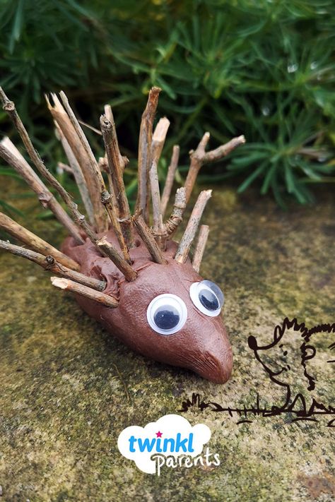 We love this adorable hedgehog which was made with playdough and twigs. This fall, why not get the whole family involved in some Autumn themed crafts? Follow the link to download our family fun activity pack - perfect for a chilly Autumn evening. Halloween Activity Ideas, Autumn Evening, Halloween Activity, Autumn Activities For Kids, Halloween Family, Festival Celebration, Fun Family Activities, Daily Walk, Activity Pack