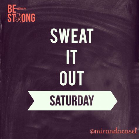 Saturday motivation. Got get that workout done. You'll be happy you did! Morning Workout Quotes, Zumba Quotes, Saturday Motivation, Motivation Techniques, Saturday Workout, Weekend Workout, Workout Quotes, Gym Quote, Workout Memes