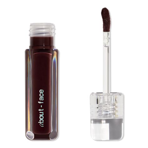 Light Lock Lip Gloss - about-face | Ulta Beauty Feel It All, Light Lip Gloss, Ethereal Makeup, Dope Makeup, Fancy Makeup, Face Light, Makeup Items, Makeup Essentials, Lip Oil