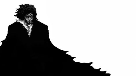 Zangetsu (Ichigo's Zanpakuto from Bleach) Old Man Zangetsu, Tensa Zangetsu, Red Redemption 2, Twitter Header Pictures, Header Pictures, Bleach Anime, Twitter Header, Old Men, Old Man