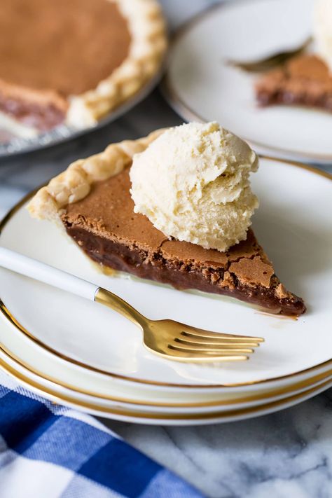 Angus Barn Chocolate Chess Pie Recipe, Brown Sugar Pie Recipe, Fudge Pie Recipe, Chocolate Chess Pie Recipe, Brown Sugar Pie, Chess Pie Recipe, Chocolate Chess Pie, Fudge Pie, Chess Pie