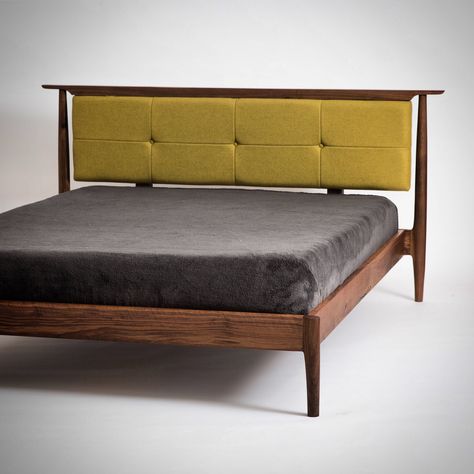 Modern Storage Beds, Mid Century Modern Storage, Mid Century Bed, Mid Century Modern Bed, Modern Bed Frame, Bed Platform, Modern Kids Room, Modern Platform Bed, Modern Storage