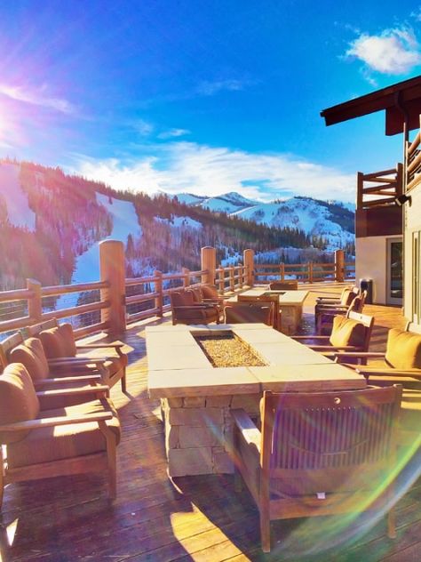 Dream Destination: The Stein Eriksen Lodge Hotel and Spa at Deer Valley Resort in Park City, Utah. Park City Restaurants, Stein Eriksen Lodge, Deer Valley Resort, Lodge Hotel, Deer Valley, Saint Nicolas, City Restaurants, Park City Utah, Usa Travel Destinations