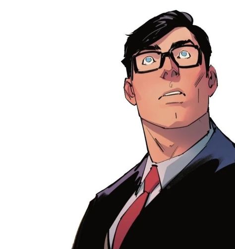 Clark Kent Icon, Comic Batman, Comic Face, Superman Family, Comic Book Art Style, Superman Art, Adventures Of Superman, Superman Comic, Harry Potter Comics